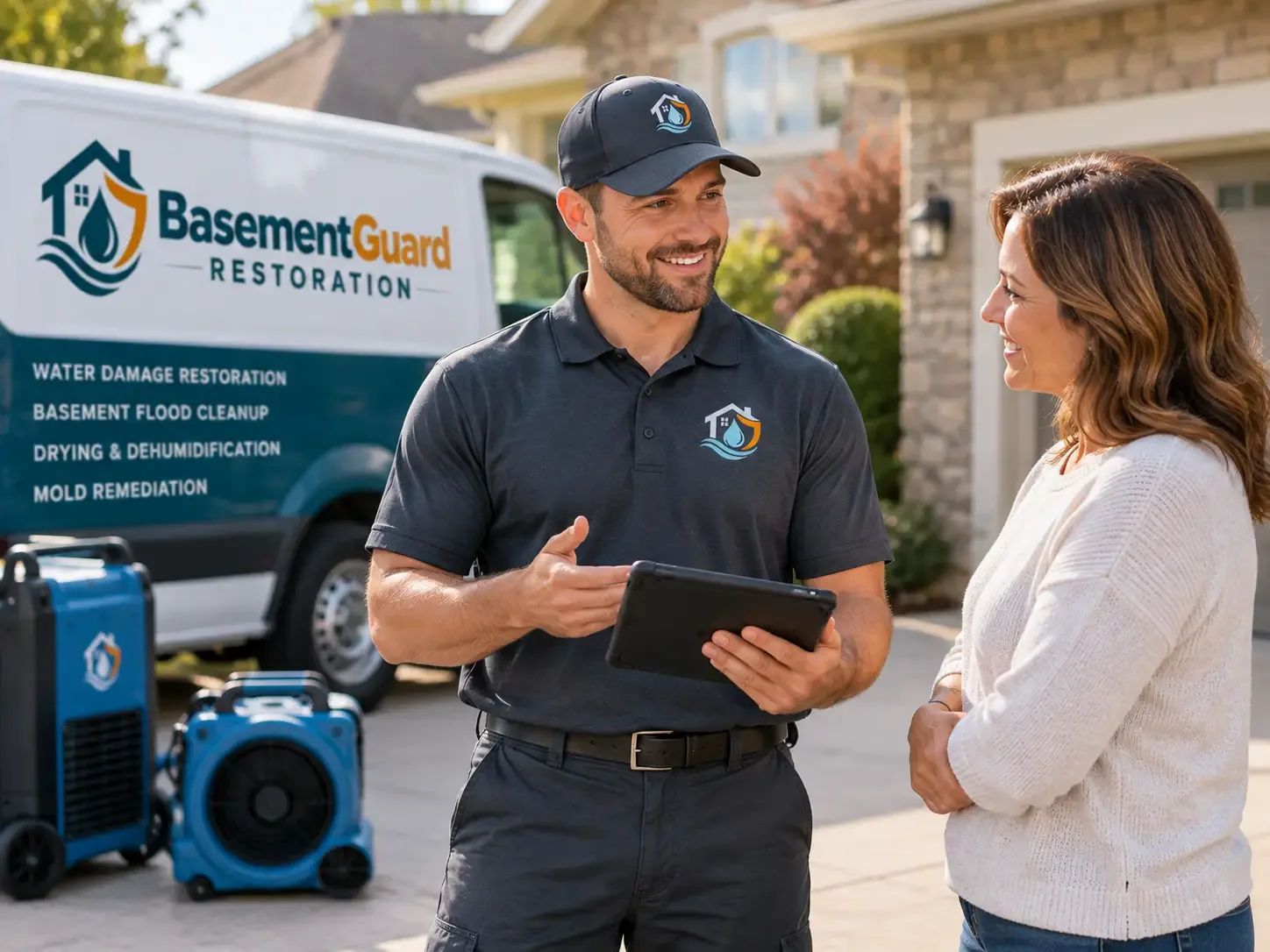 Basement Water Damage Restoration Cement, OK FAQs